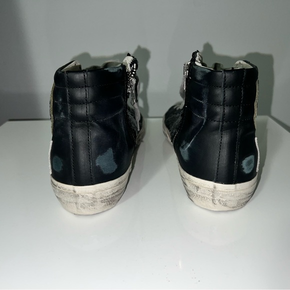 Golden Goose Black Sequin Slides size 36 - Picture 6 of 11